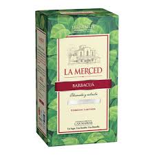 YERBA LA MERCED BARBACOA  500 GRS